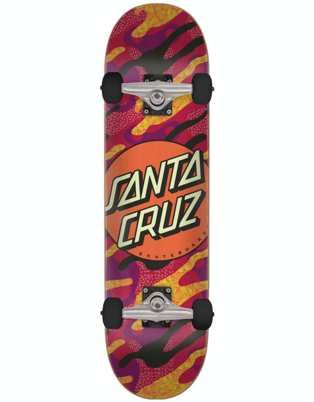 Santa Cruz Primary Dot Complete Skateboard - 7.75"