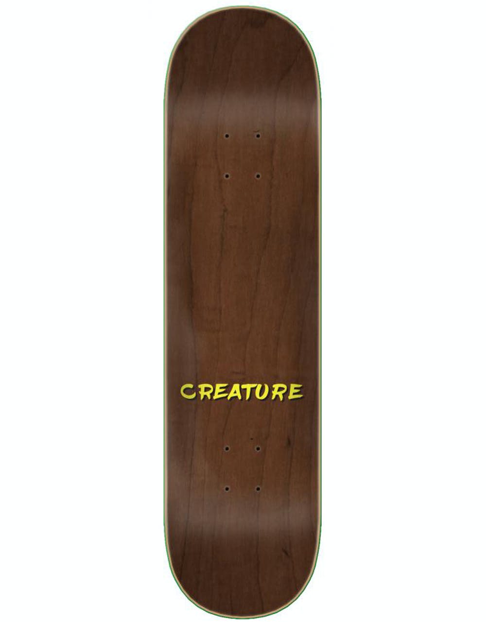 Creature Talisman Skateboard Deck - 8.5"
