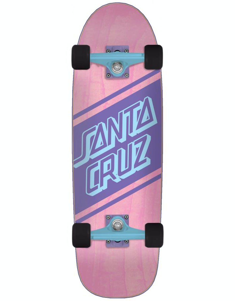 Santa Cruz Street Skate Street Cruiser Skateboard - 8.79" x 29.05"