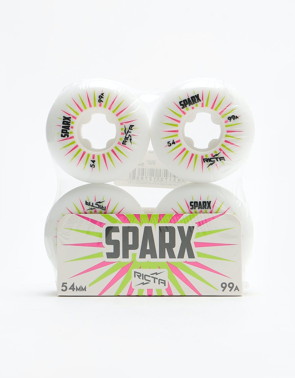 Ricta Sparx II 99a Skateboard Wheel - 54mm