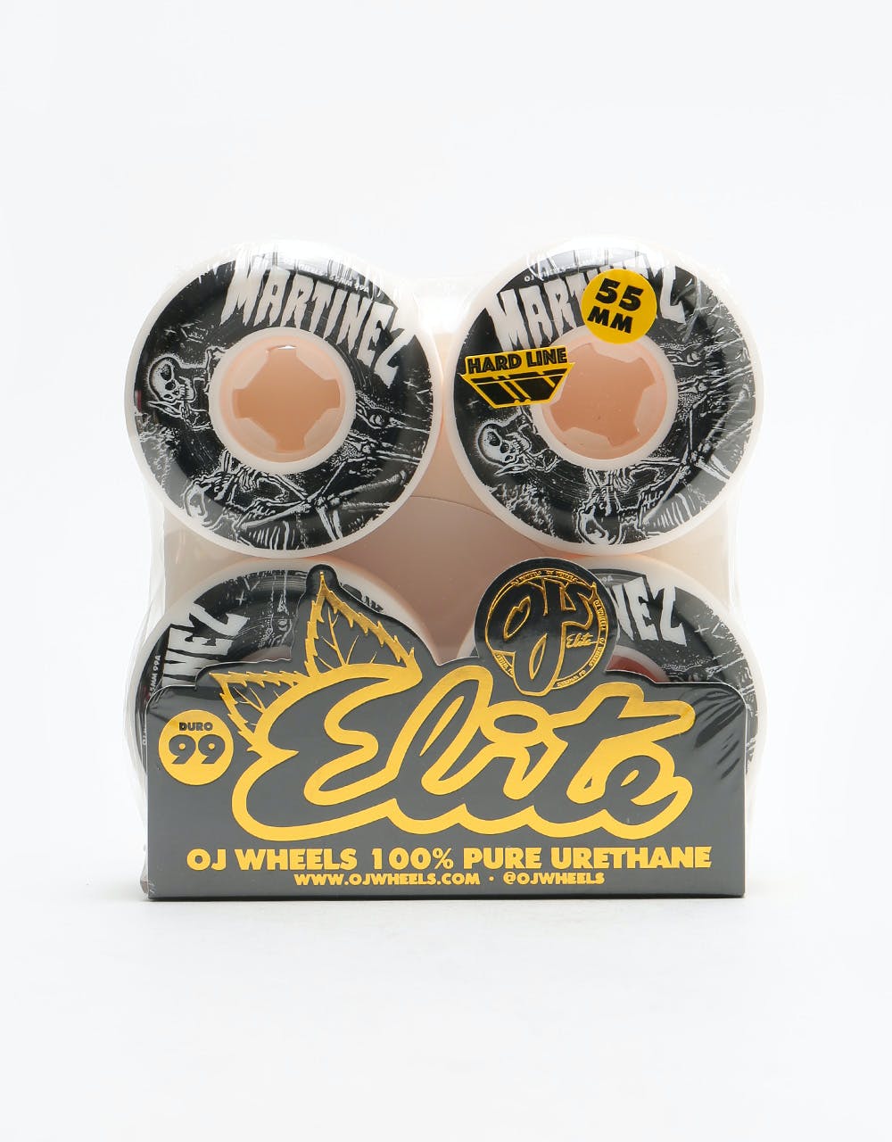 OJ Martinez Smoke Bros Hardline 99a Skateboard Wheel - 55mm