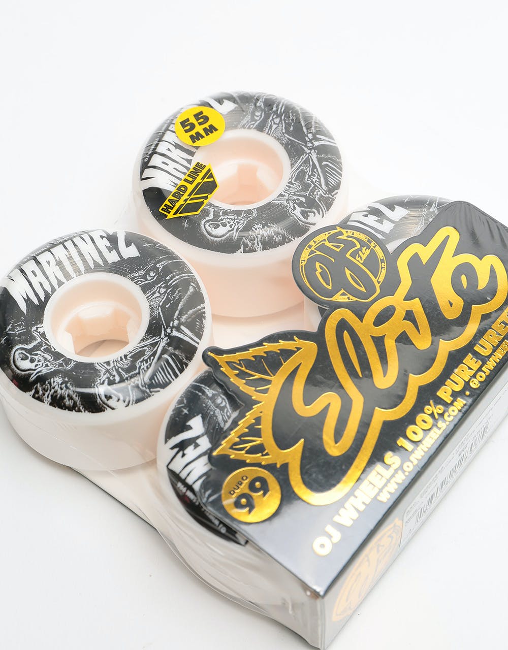 OJ Martinez Smoke Bros Hardline 99a Skateboard Wheel - 55mm