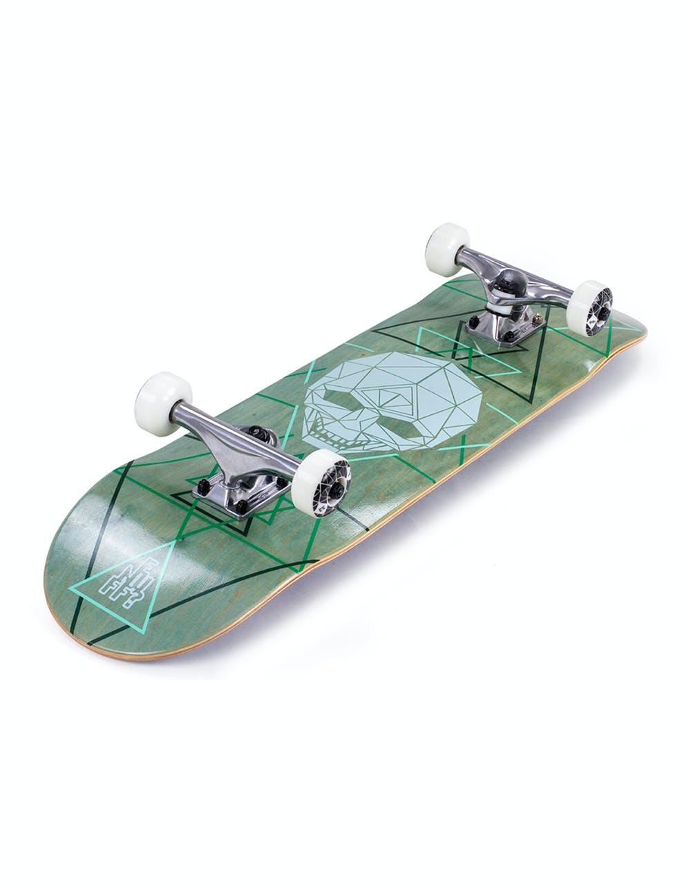 Enuff Geo Skull Complete Skateboard - 8"