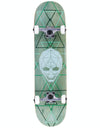 Enuff Geo Skull Complete Skateboard - 8"