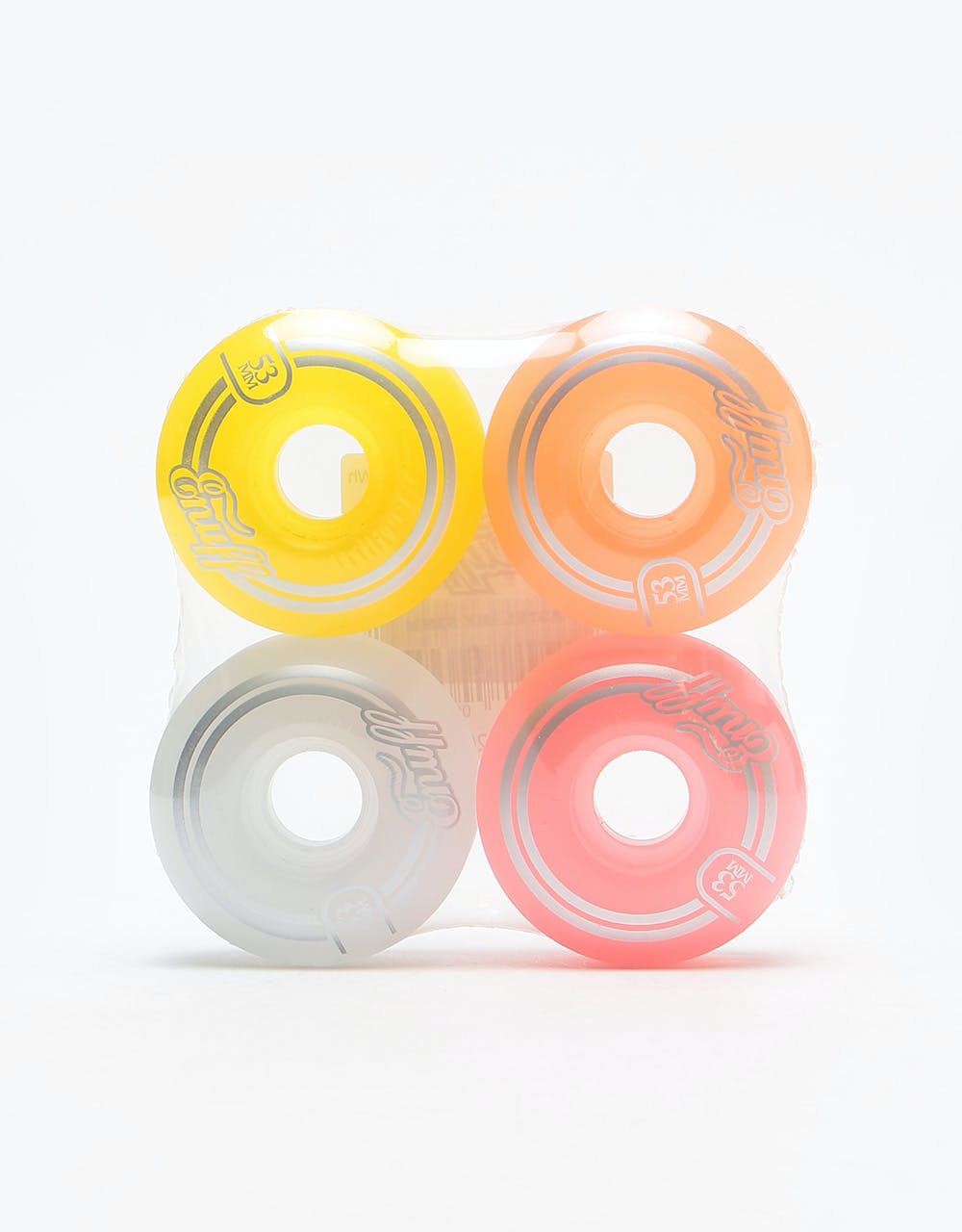 Enuff Refresher II Skateboard Wheel - 53mm