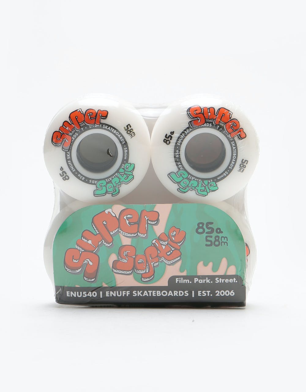 Enuff Super Softie 85a Skateboard Wheel - 58mm