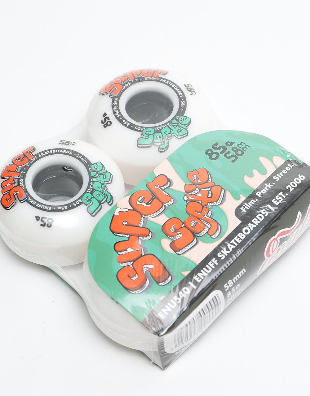 Enuff Super Softie 85a Skateboard Wheel - 58mm
