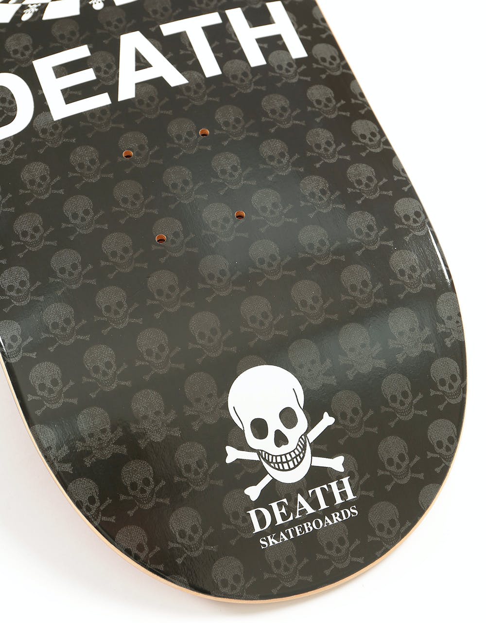 Death Into the Void Skateboard Deck - 8.375"