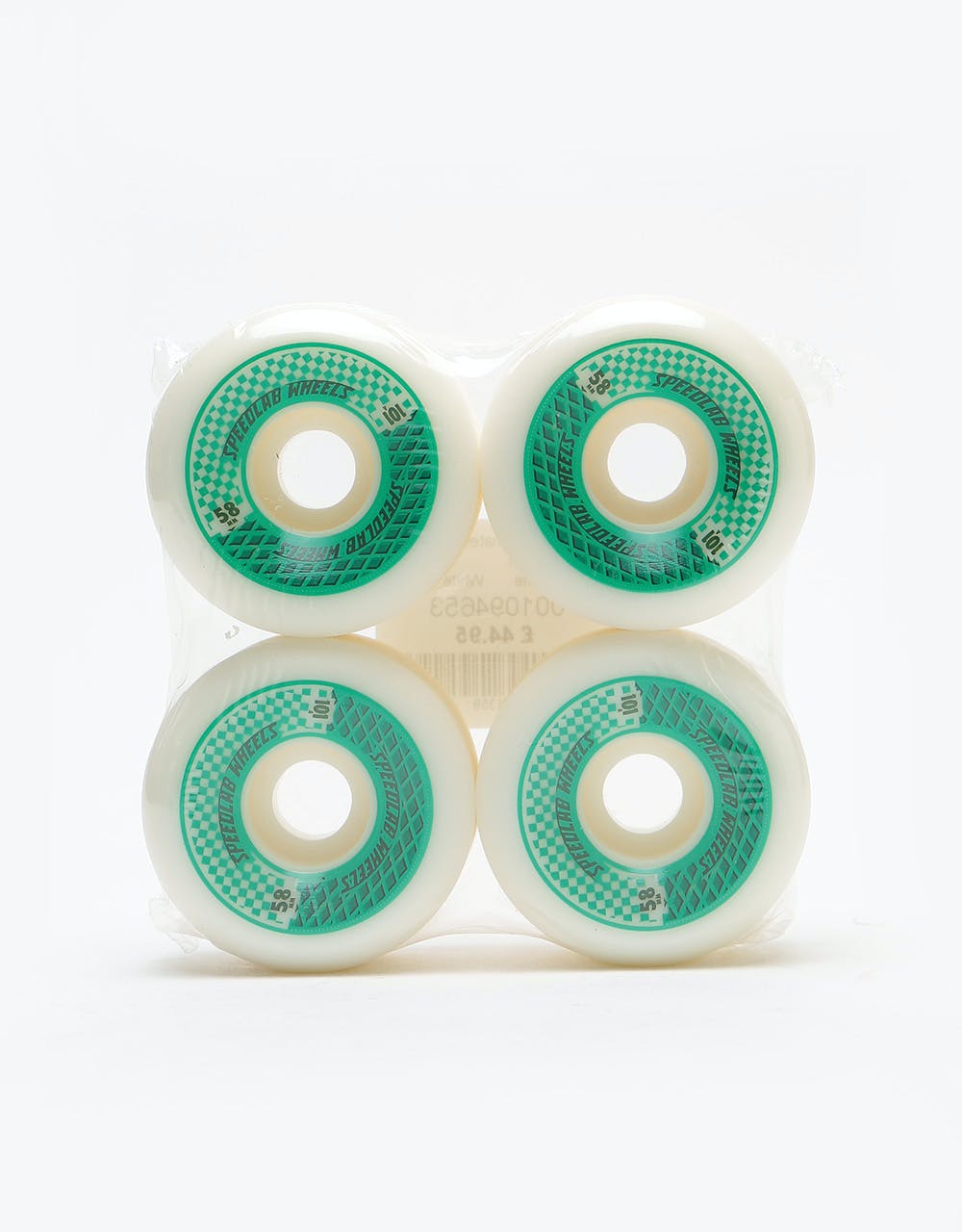 Speedlab Checkmates 101a Skateboard Wheel - 58mm