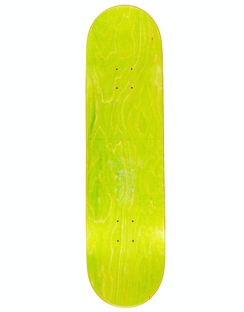 Real Ishod Cat Scratch Skateboard Deck - 8.25"