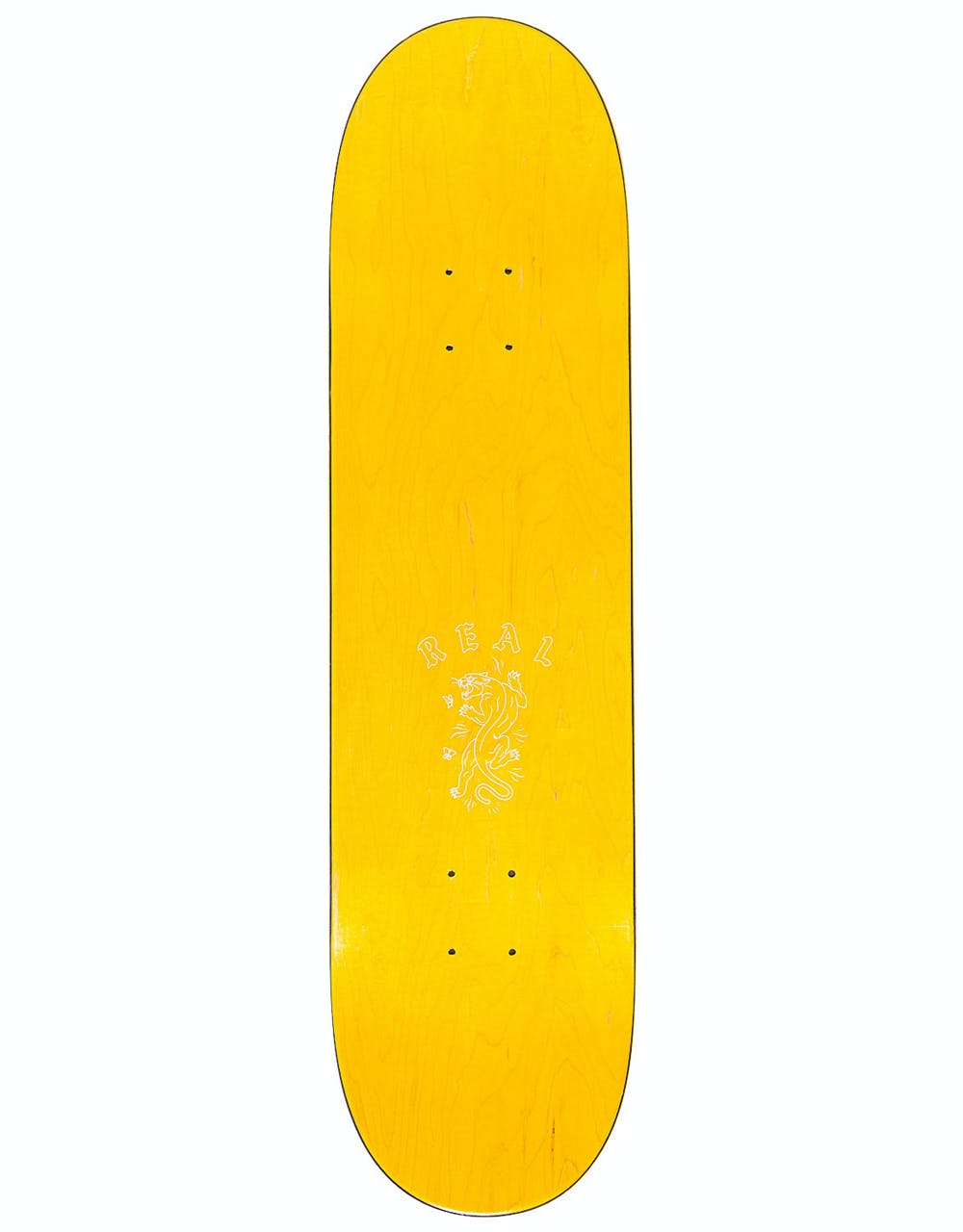 Real Ishod Cat Scratch Skateboard Deck - 8.5"
