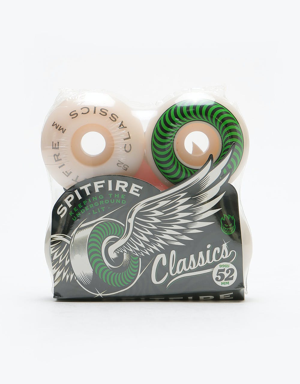 Spitfire Classic 99d Skateboard Wheel - 52mm