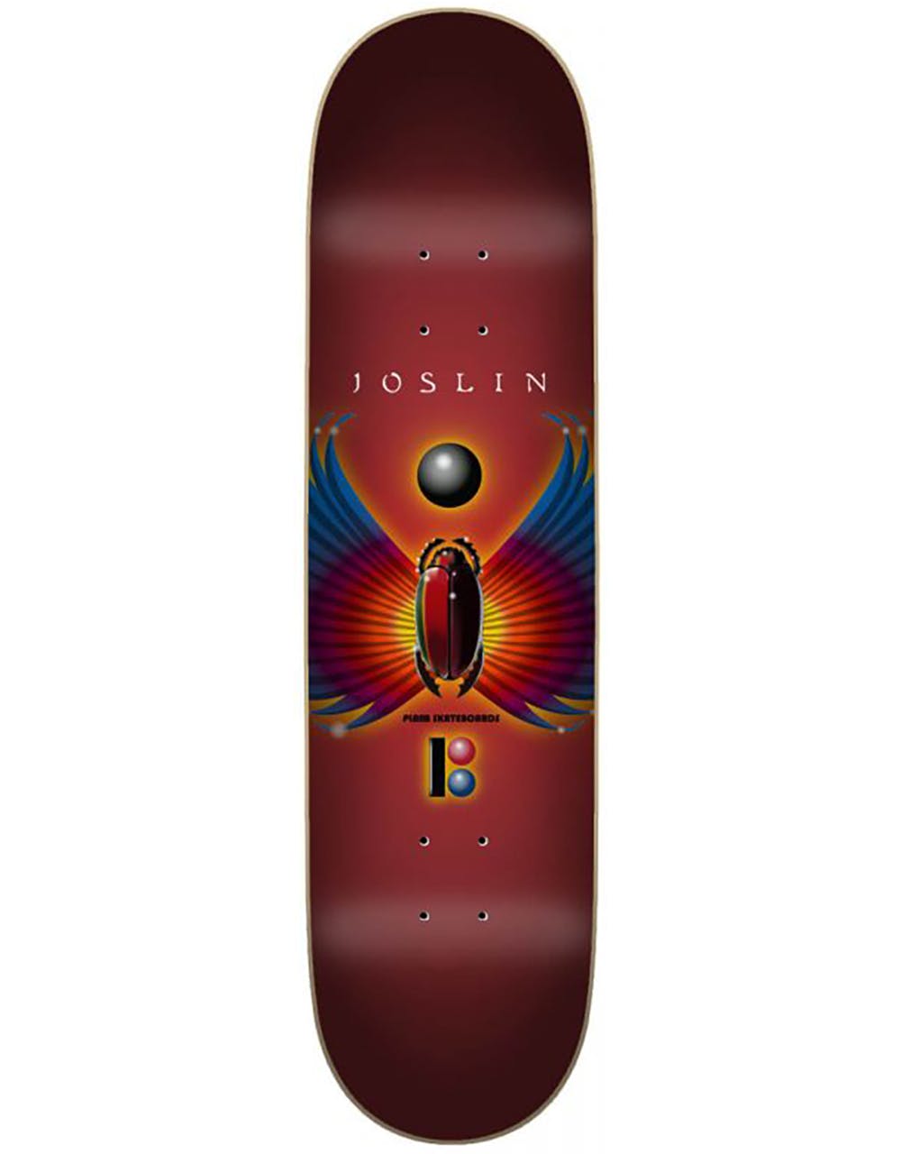 Plan B Joslin Evolution Skateboard Deck - 8.25"