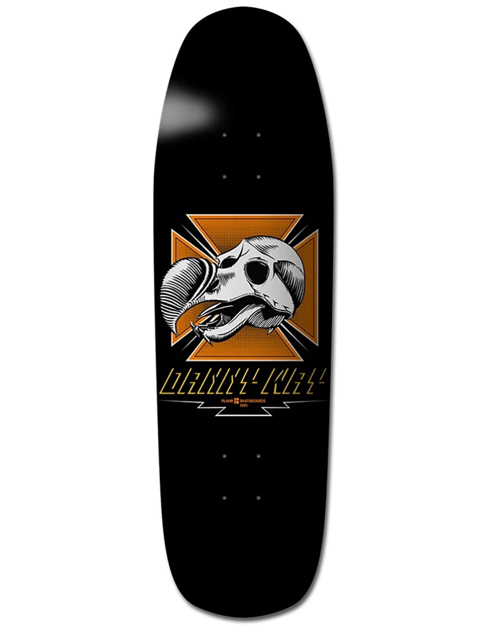 Plan B Danny Dodo Skateboard Deck - 9.25"