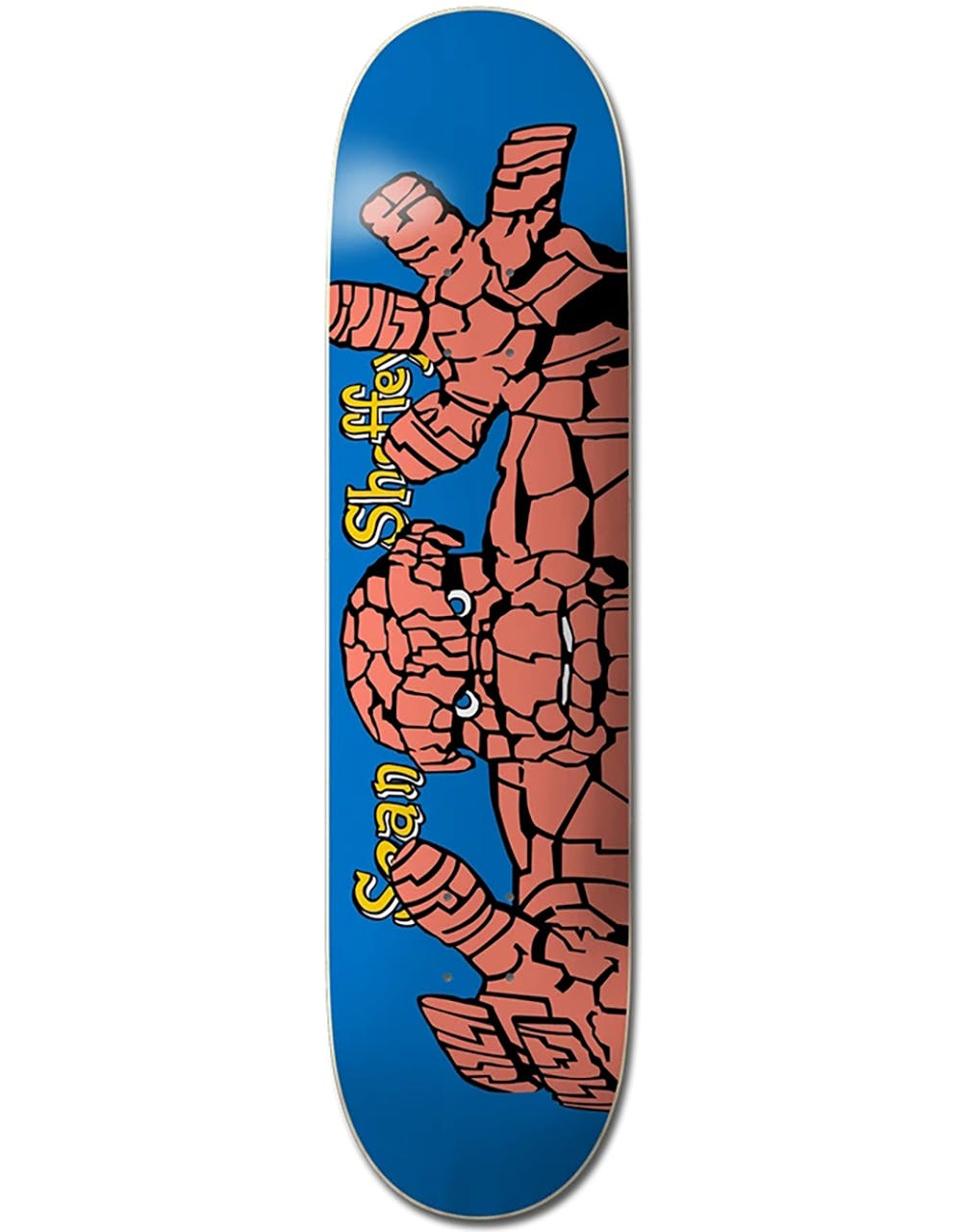 Plan B Sheffey Thing Skateboard Deck - 8.25"