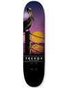 Plan B McClung Sunset Skateboard Deck - 8.25"