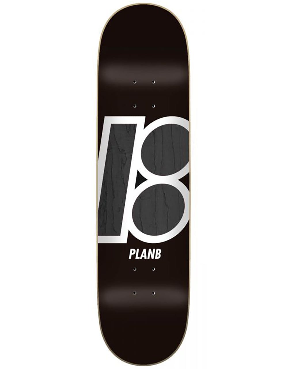 Plan B Team Stain Skateboard Deck - 8.25"