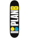 Plan B Team OG Neon Skateboard Deck - 8"