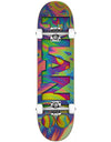 Plan B Team Psychedelic Complete Skateboard - 7.75"