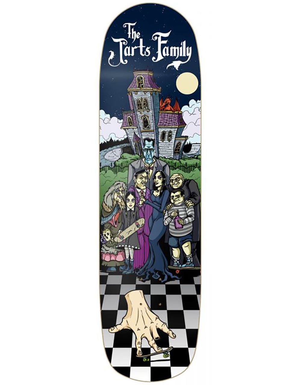 Jart 'Jarts Family' Skateboard Deck - 8.375"