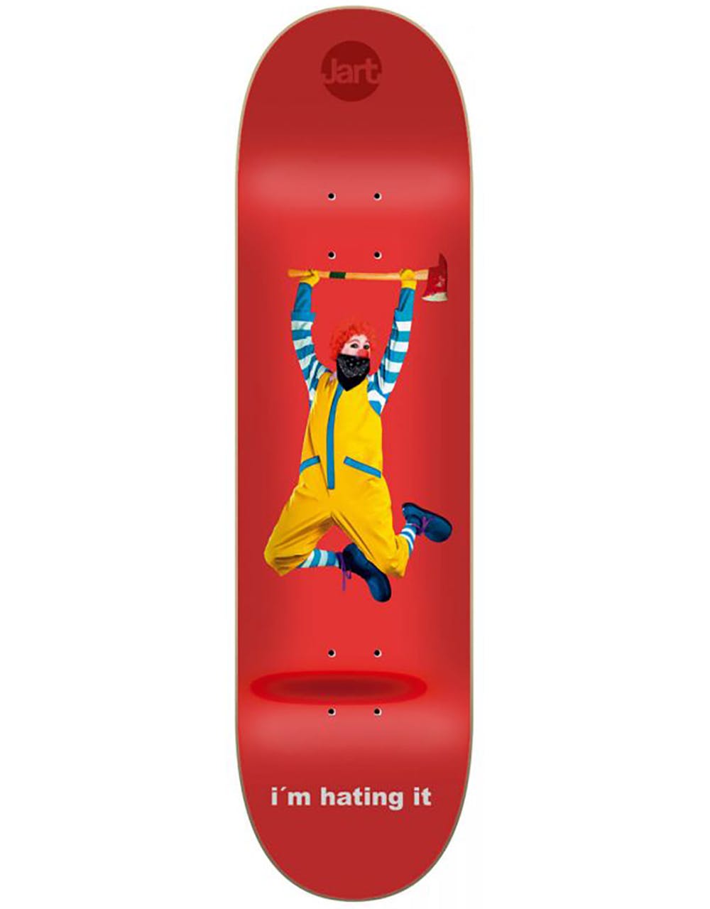 Jart Junk Food Skateboard Deck - 8.375"