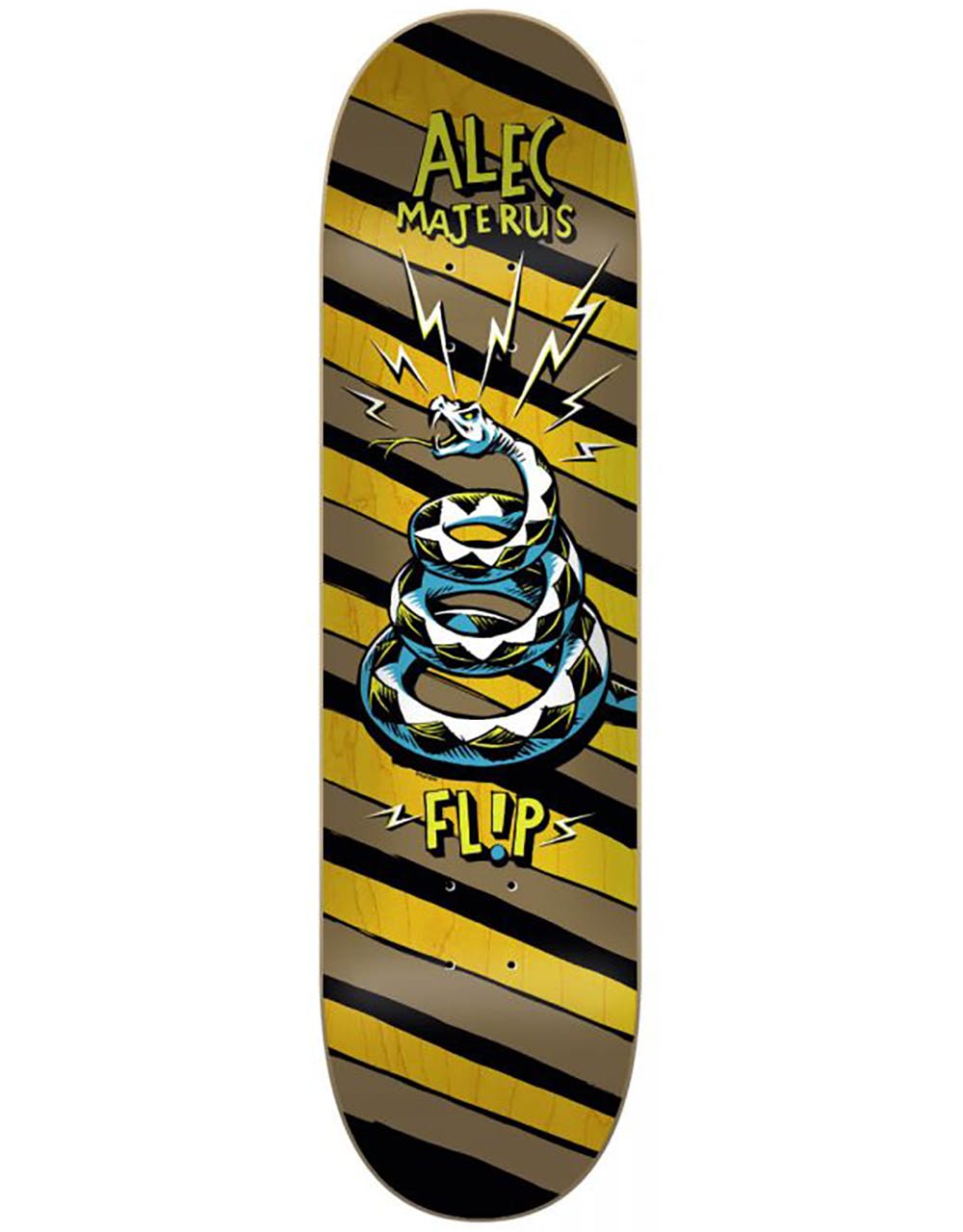 Flip Majerus Blast Skateboard Deck - 8.25"