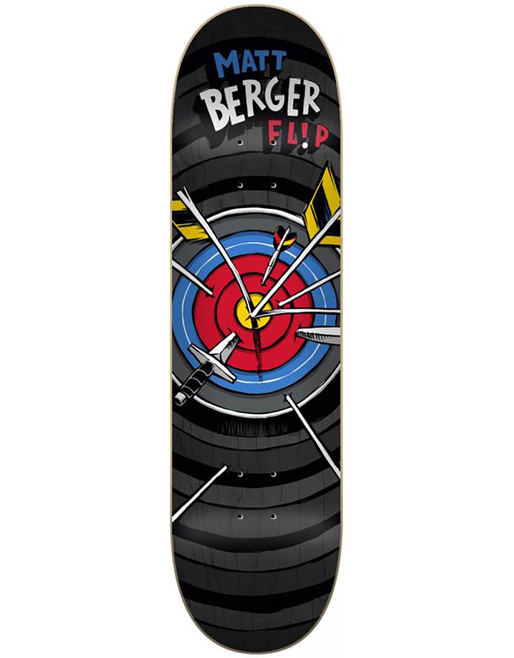 Flip Berger Blast Skateboard Deck - 8"