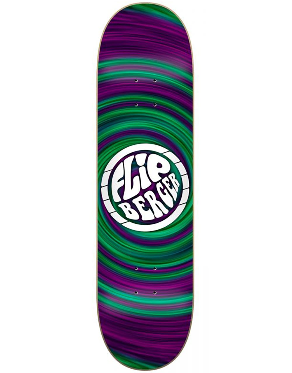 Flip Berger Hipnotic Skateboard Deck - 8.04"