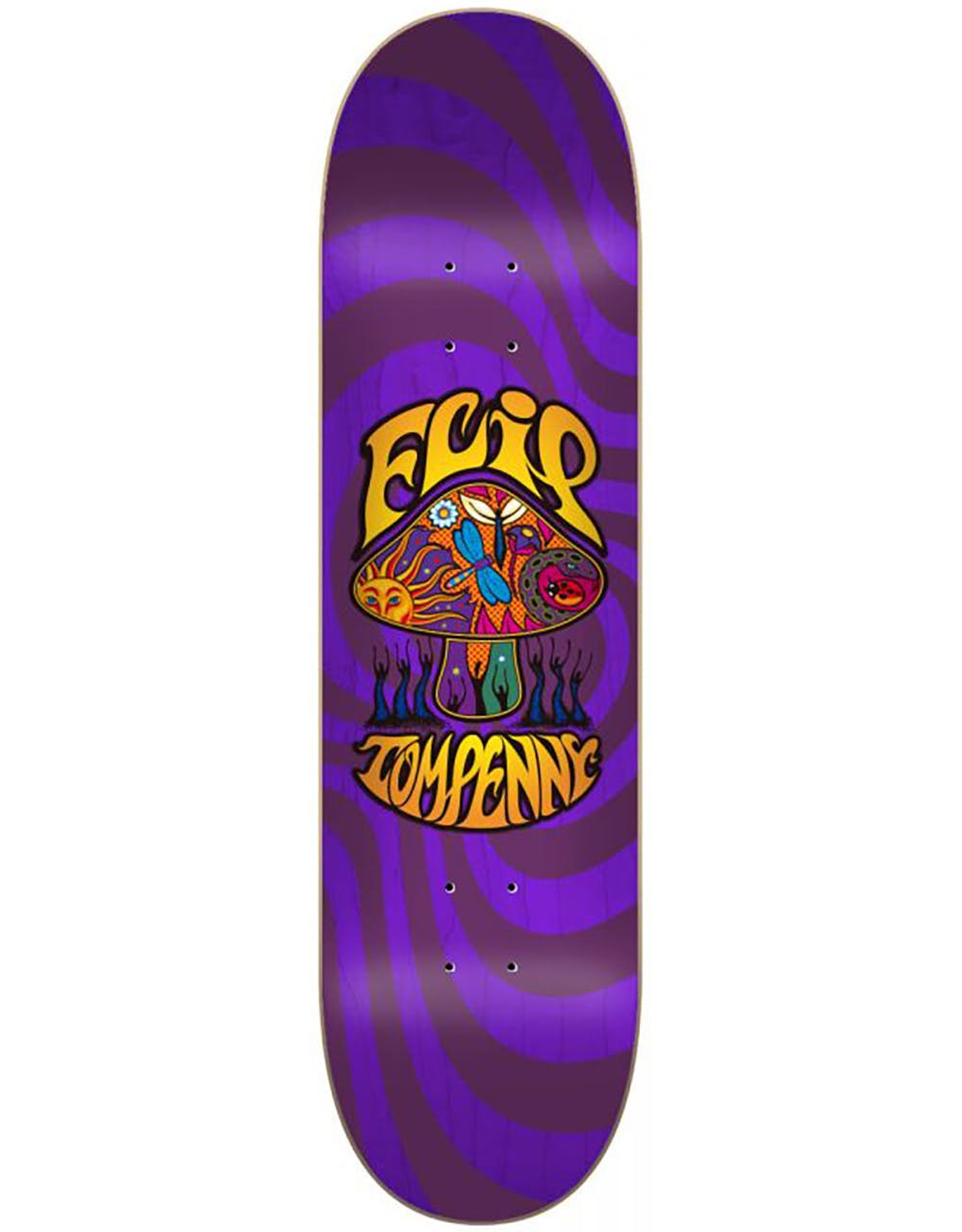 Flip Penny Love Shroom Skateboard Deck - 8.13"