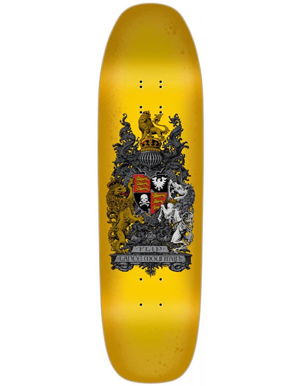Flip Mountain Crest Skateboard Deck - 9"
