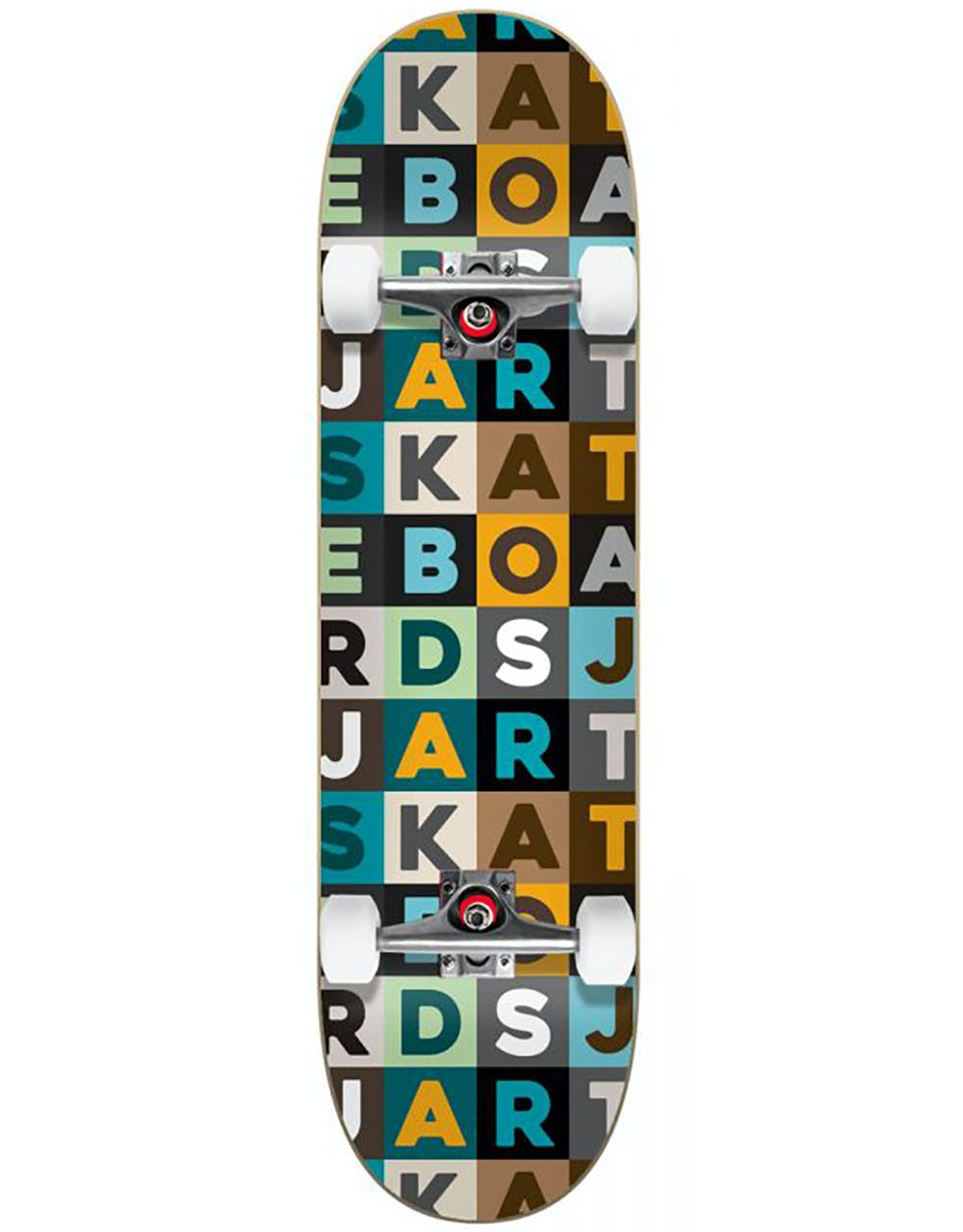 Jart Scrabble Complete Skateboard - 8"