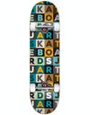 Jart Scrabble Complete Skateboard - 8"