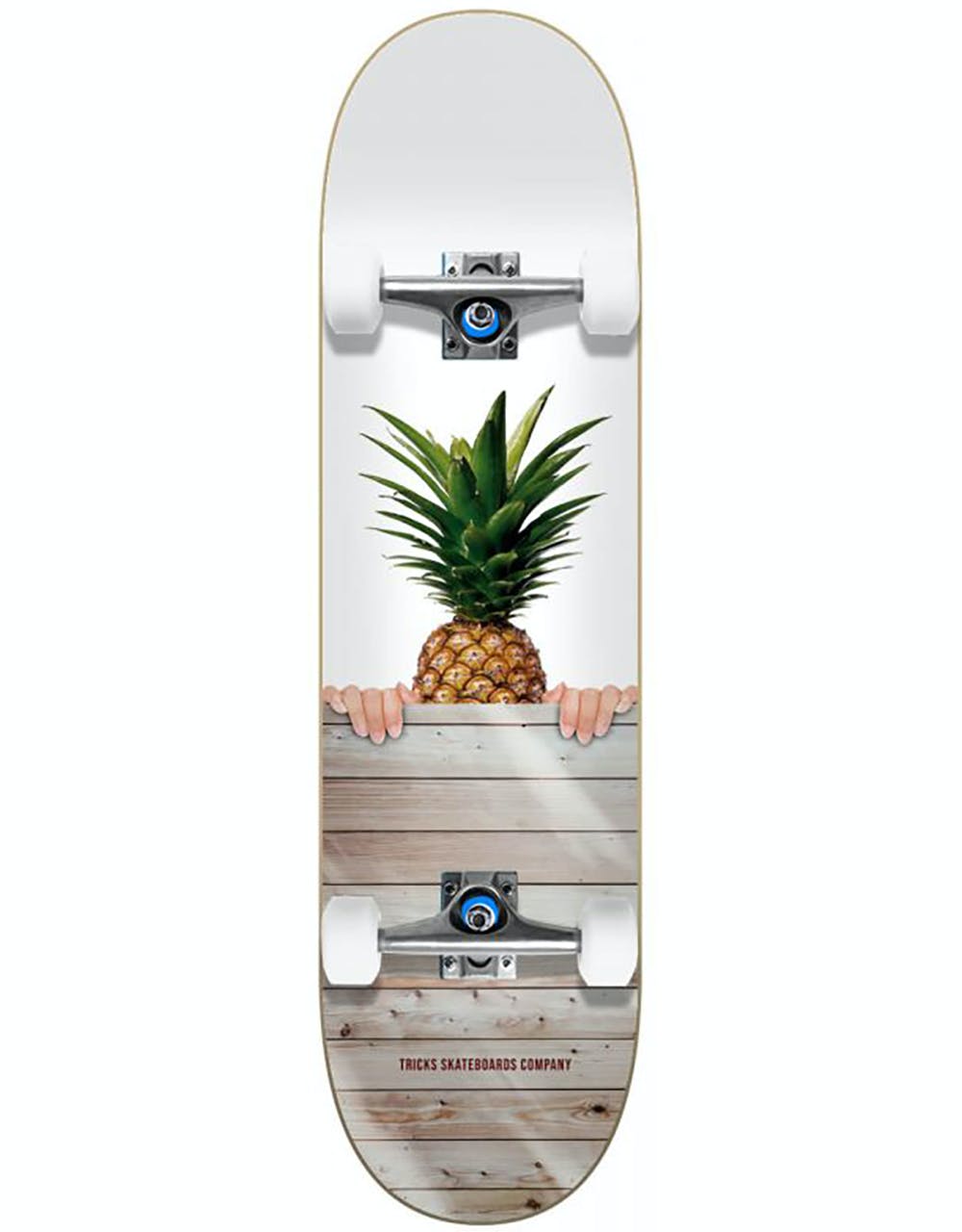 Tricks Pineapple Mini Complete Skateboard - 7.375"