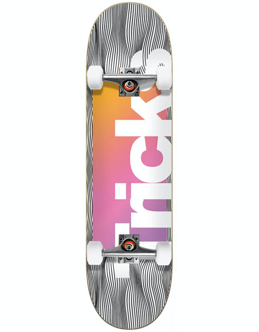 Tricks Pattern Complete Skateboard - 7.87"