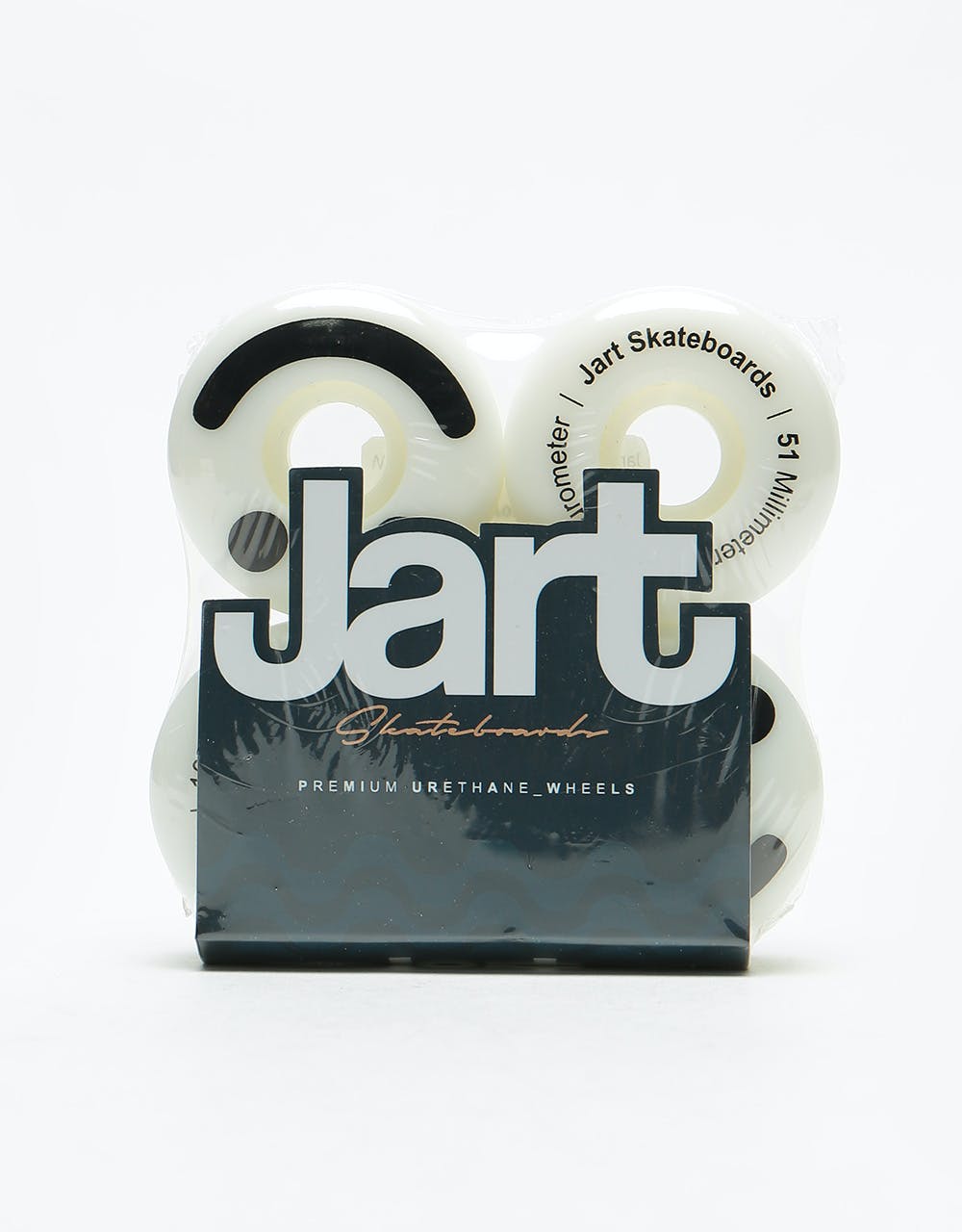 Jart Be Happy 102a Skateboard Wheel - 51mm