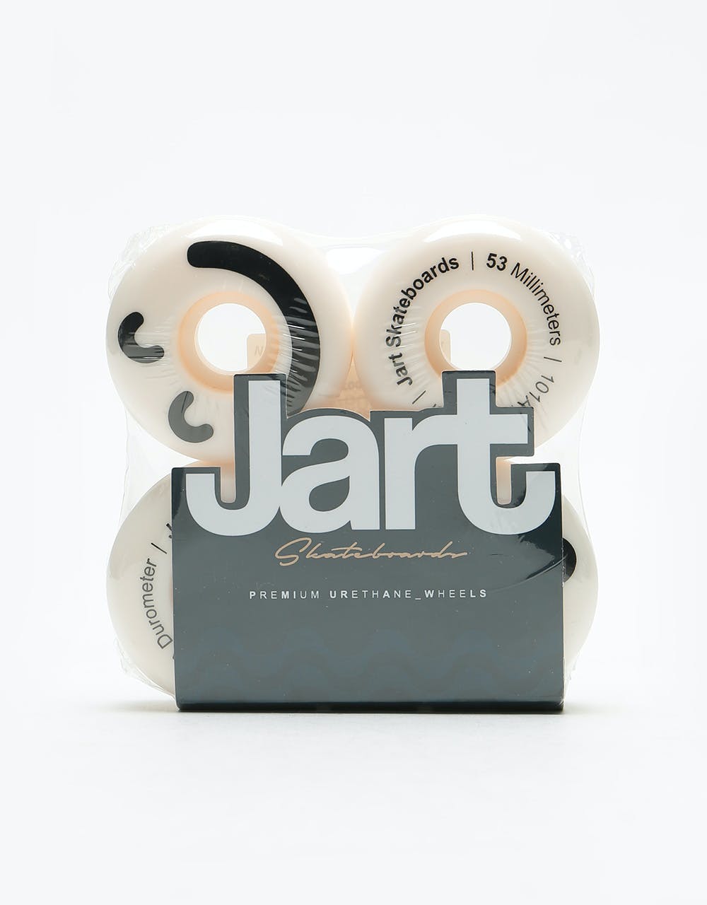 Jart Be Happy 102a Skateboard Wheel - 53mm