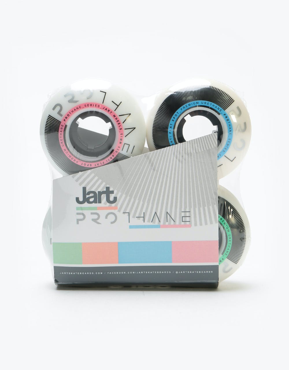 Jart Prothane V2 83b Skateboard Wheel - 51mm