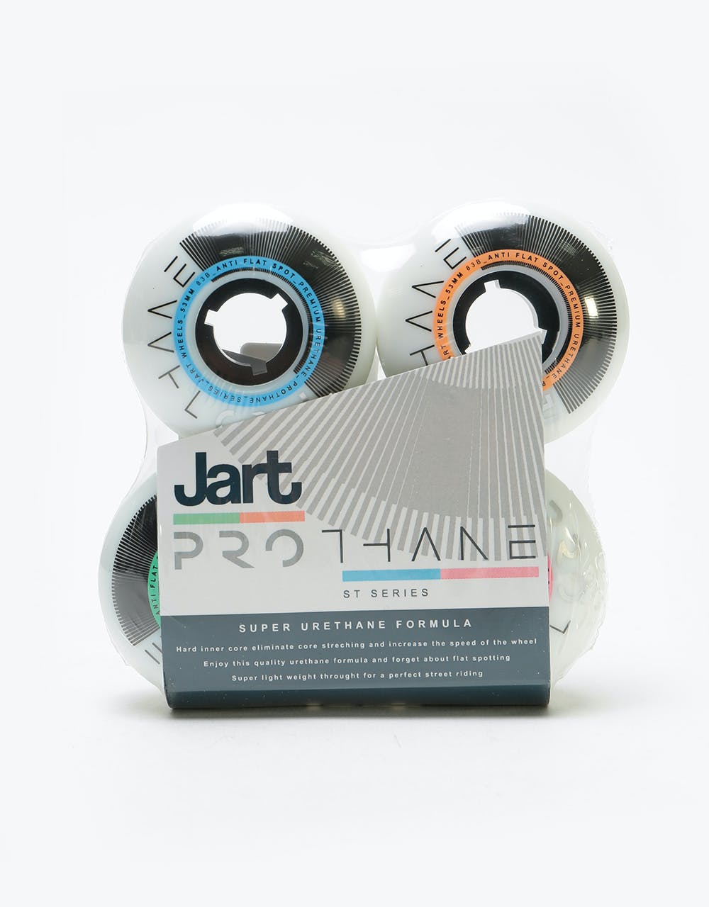 Jart Prothane V2 83b Skateboard Wheel - 53mm