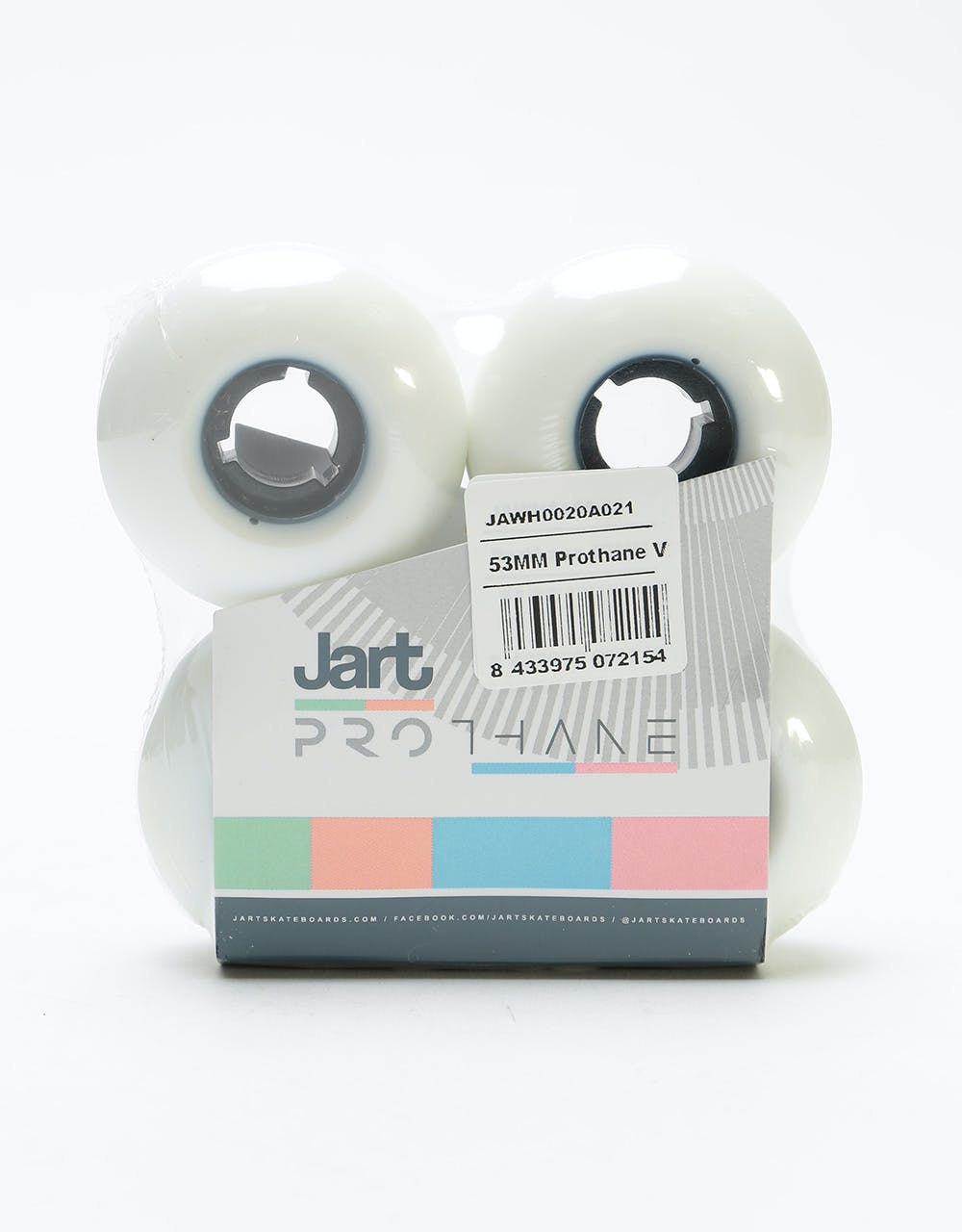 Jart Prothane V2 83b Skateboard Wheel - 53mm
