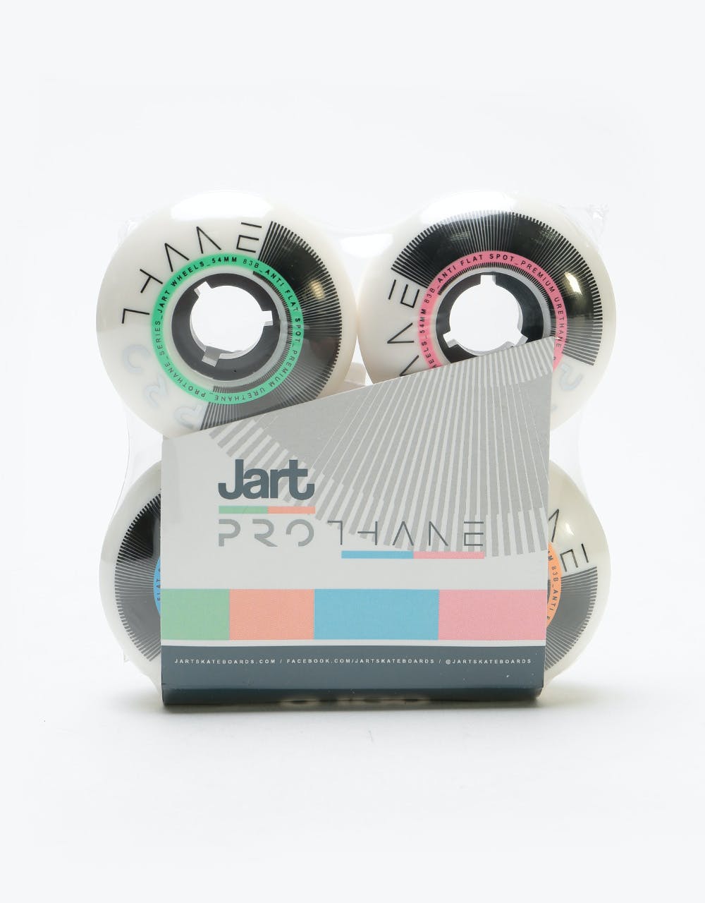 Jart Prothane V2 83b Skateboard Wheel - 54mm