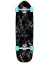 Long Island Black Marble EX Series Longboard - 34" x 9.85"