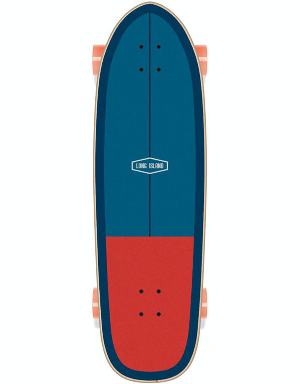 Long Island Ash Surf Skate Cruiser - 9.85" x 34"