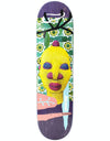 Almost Youness African Mask R7 Skateboard Deck - 8"