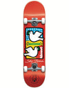 Almost x Skateistan Double Doves Complete Skateboard - 7.5"