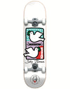 Almost x Skateistan Double Doves Complete Skateboard - 7.875"