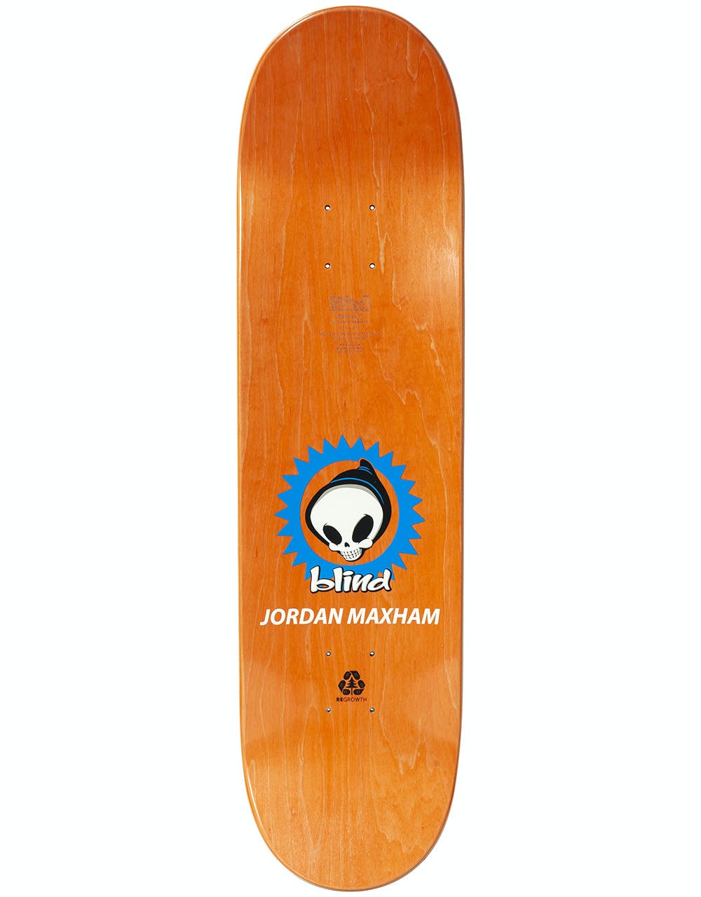 Blind Maxham Reaper Box R7 Skateboard Deck - 8.25"