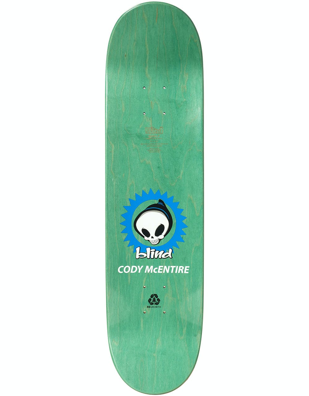 Blind McEntire Reaper Box R7 Skateboard Deck - 8"
