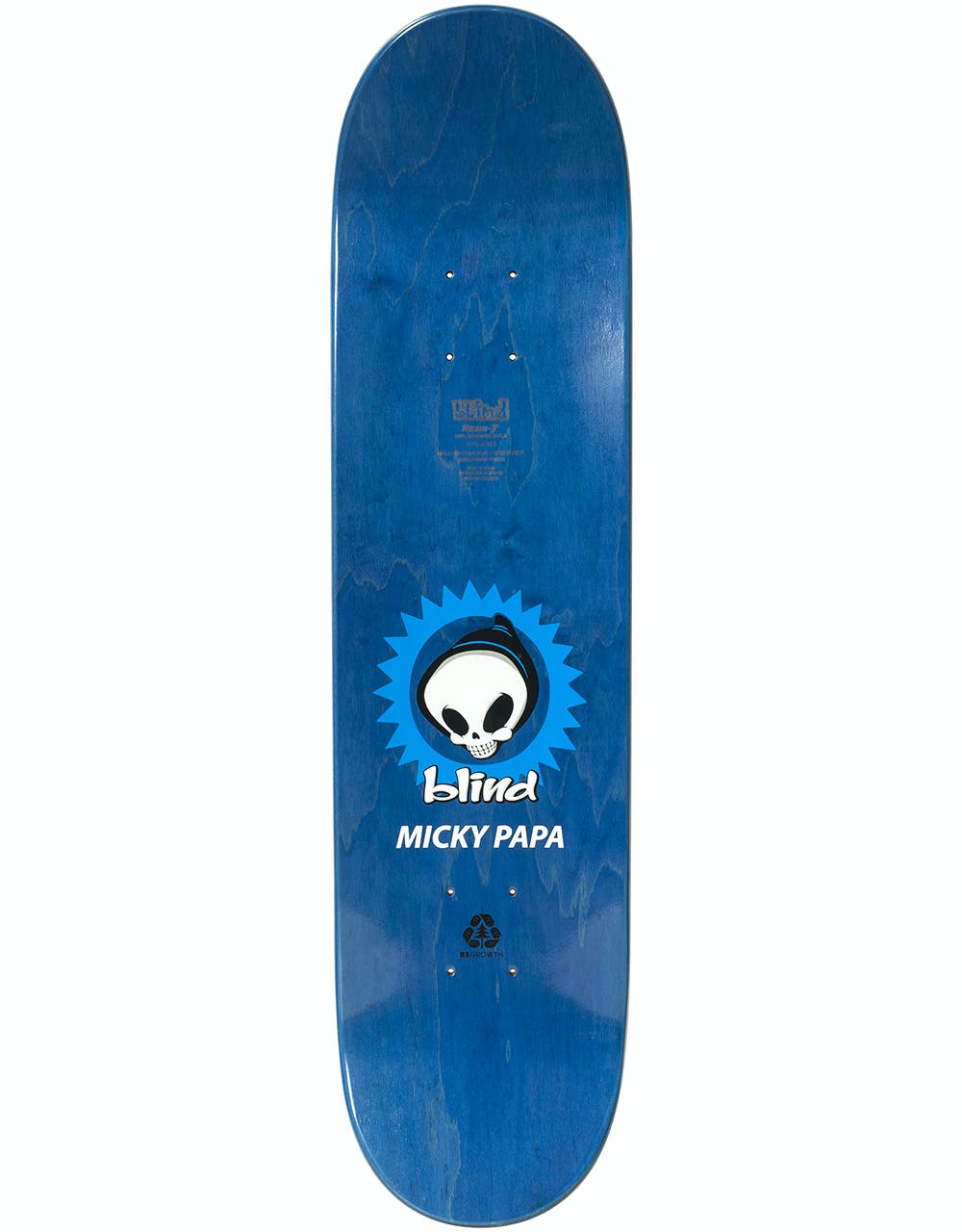 Blind Papa Reaper Box R7 Skateboard Deck - 7.75"