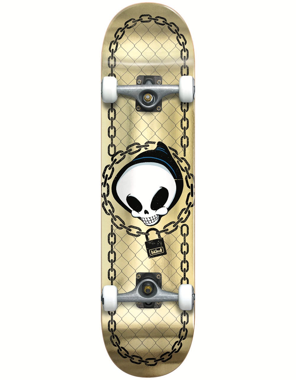 Blind Chain Link Premium Complete Skateboard - 7.75"