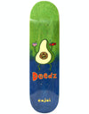 Enjoi Deedz Villani R7 Skateboard Deck - 8.375"